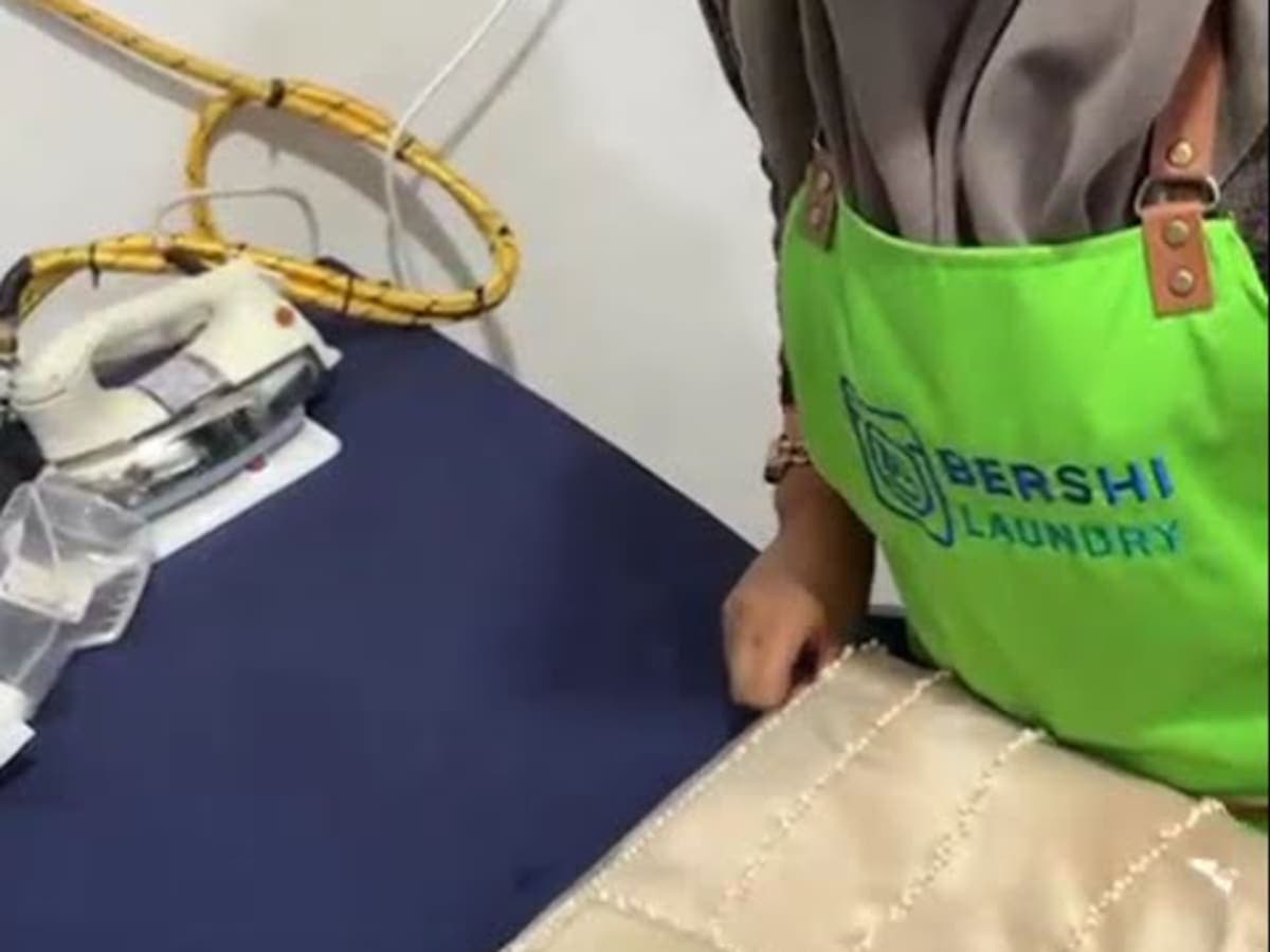 Bershi Laundry Medan Antar Jemput laundry shop in Medan