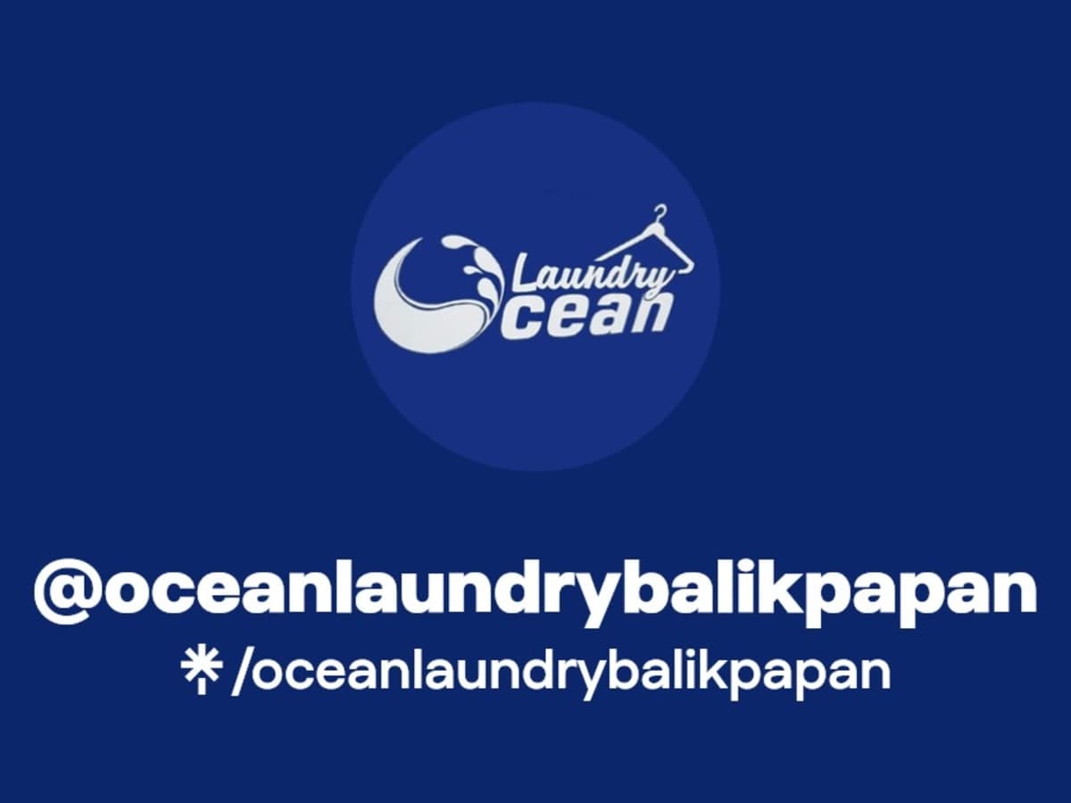 Ocean Laundry Balikpapan laundry shop in Balikpapan