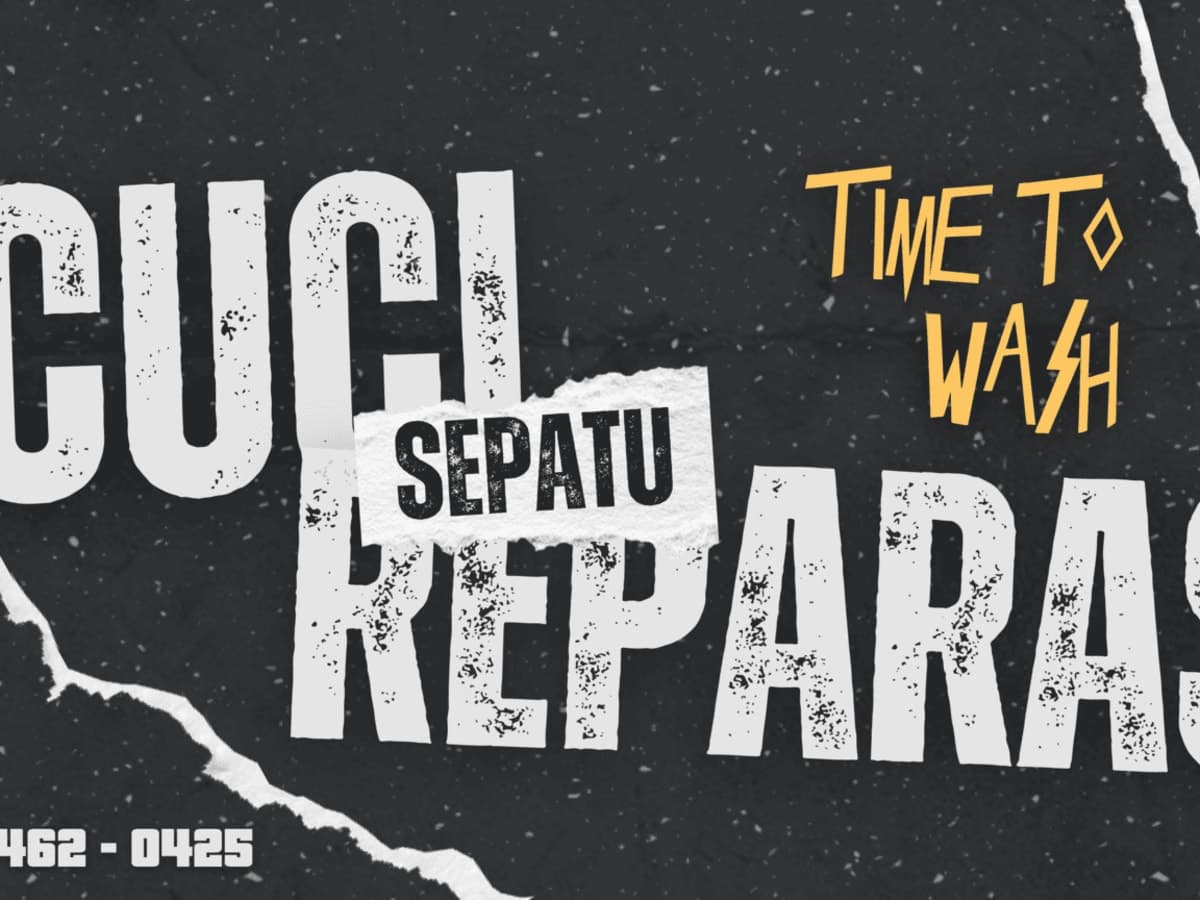 Time to wash shoes clean