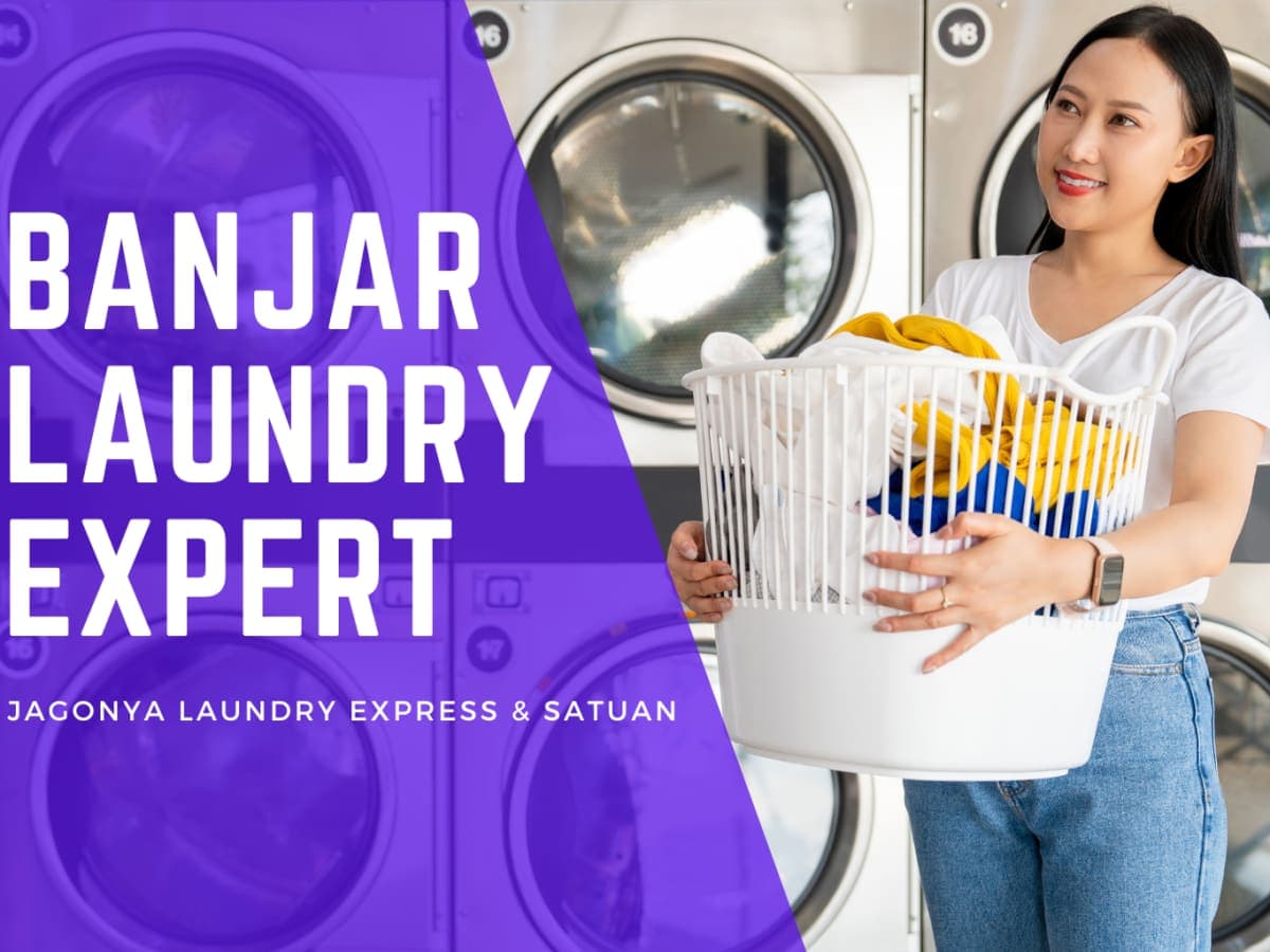 Banjar Laundry Expert laundry shop in Banjarmasin