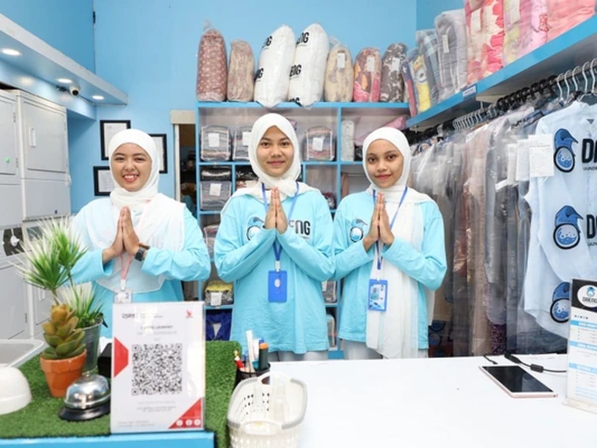 Daeng Laundry Makassar laundry shop in Makassar