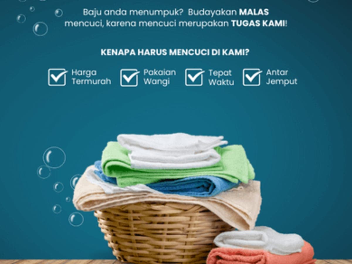 Laundry Express laundry shop in Jakarta Pusat