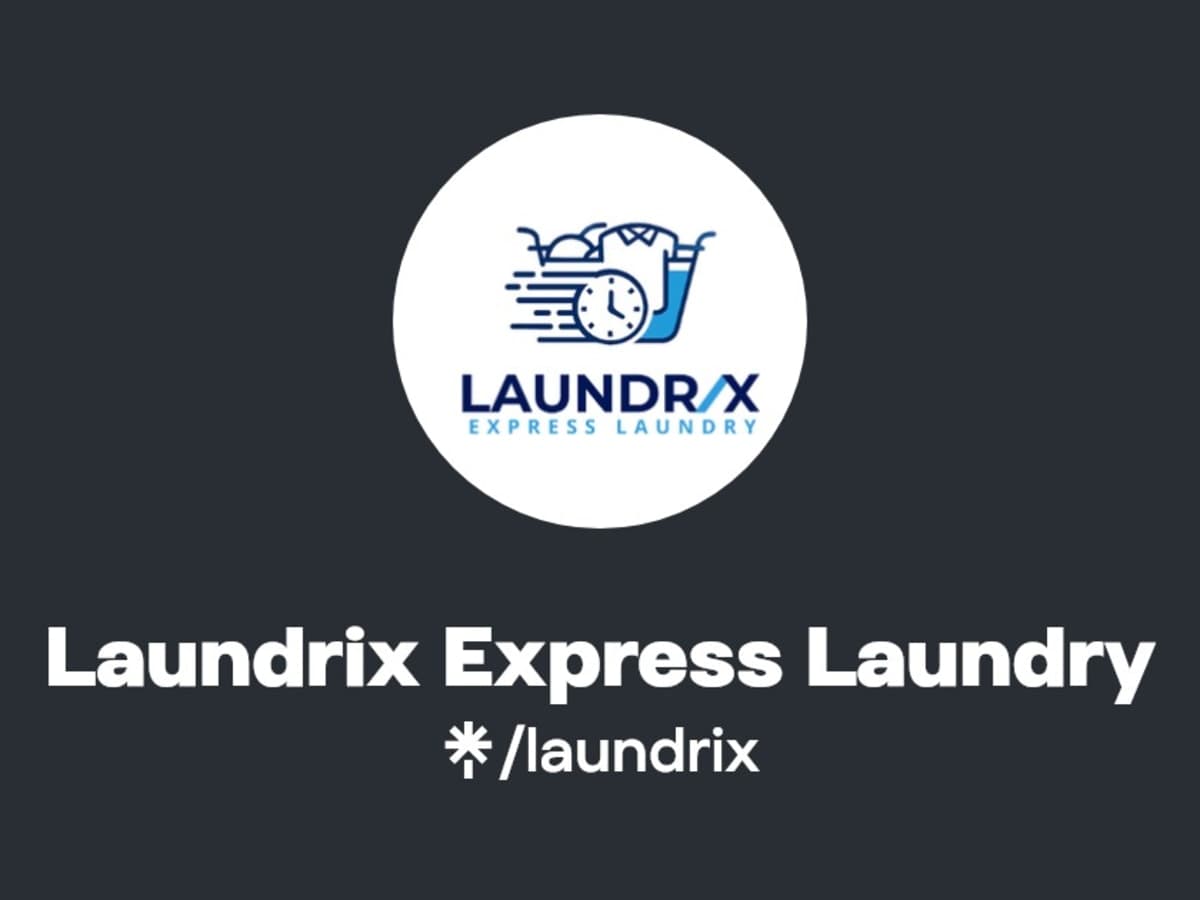 Laundrix Express Laundry laundry shop in Davao City
