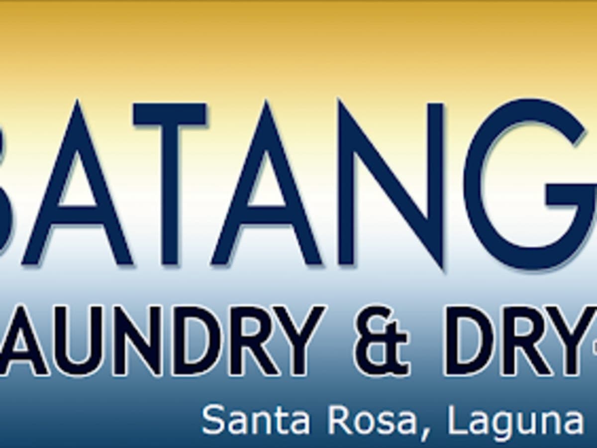 Batangueña Laundry Shop and Dry-Cleaners
