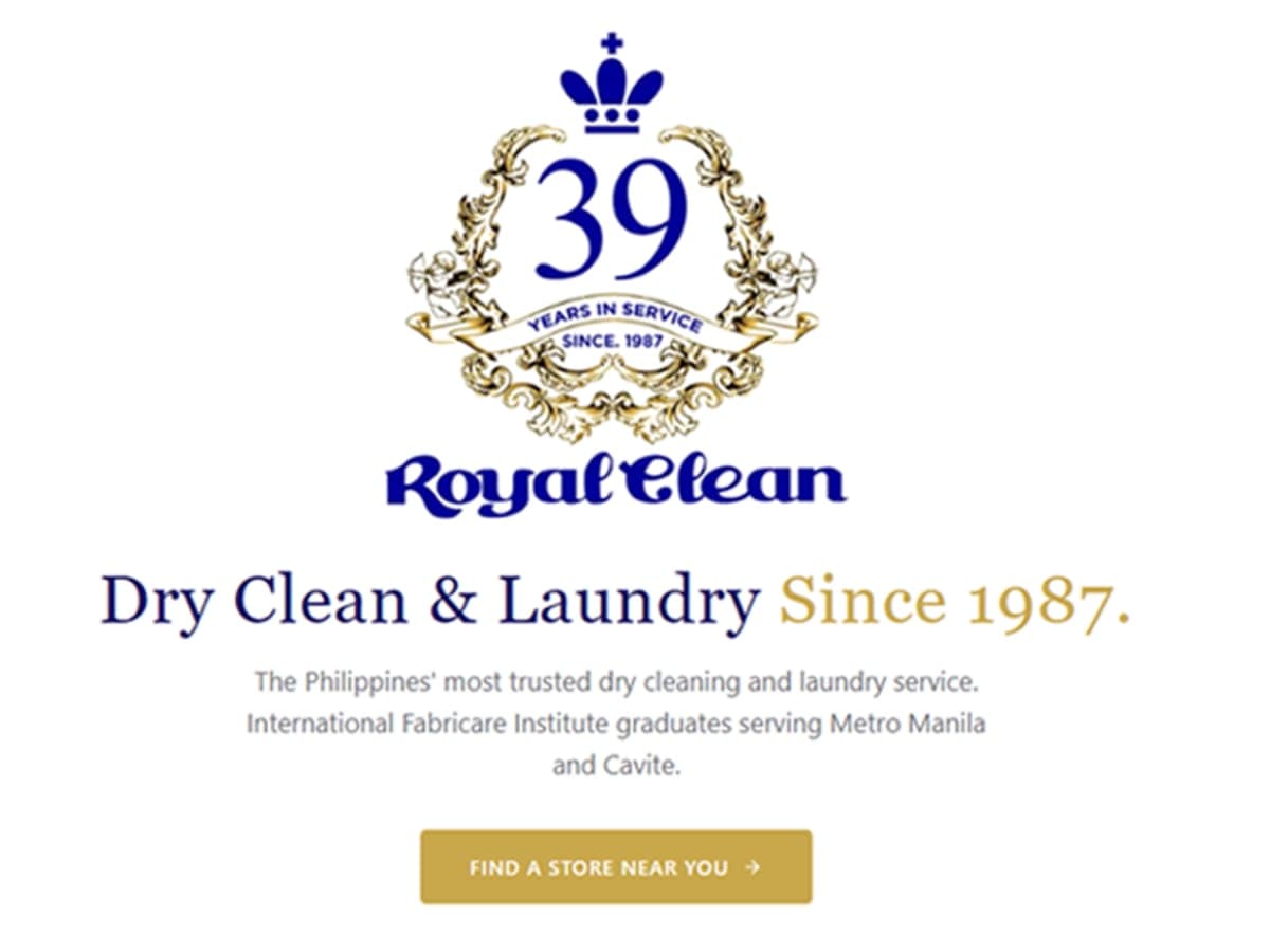 Royal Clean Dry Cleaning and Laundry Services