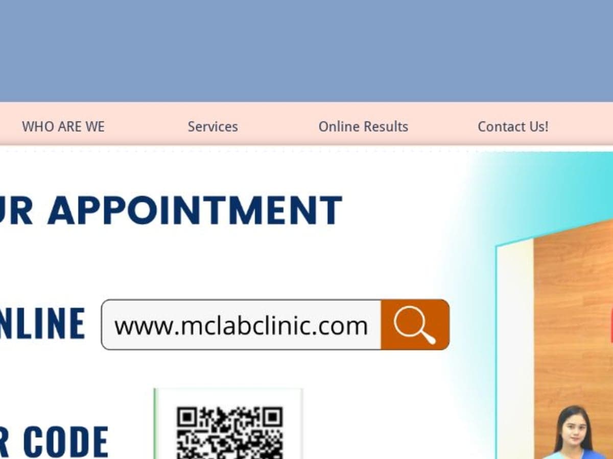 Mc Lab Health Care Solutions, Inc. laundry shop in Mandaluyong