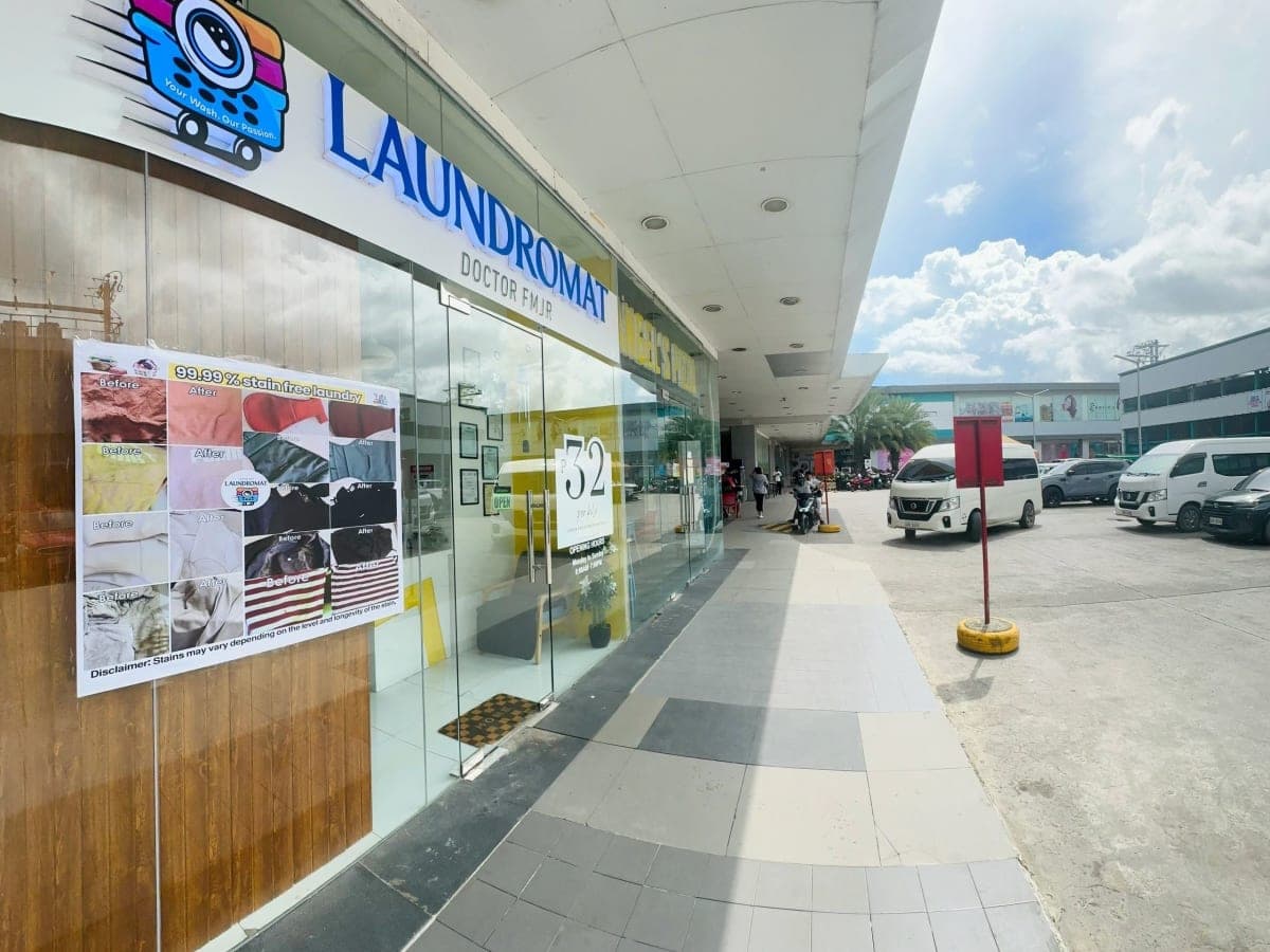Doctor FMJR Laundromat laundry shop in Cebu City