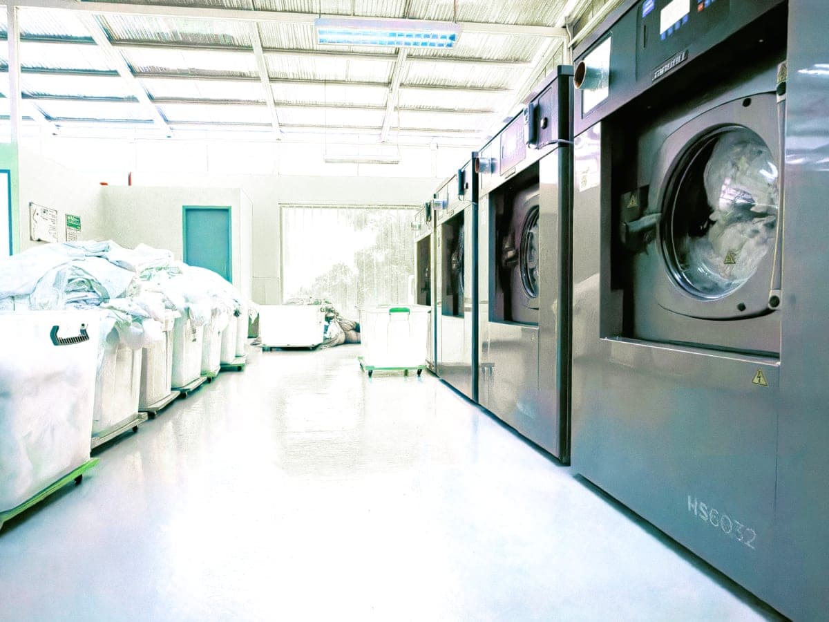 Miracle Wash Laundry Services laundry shop in Dumaguete City