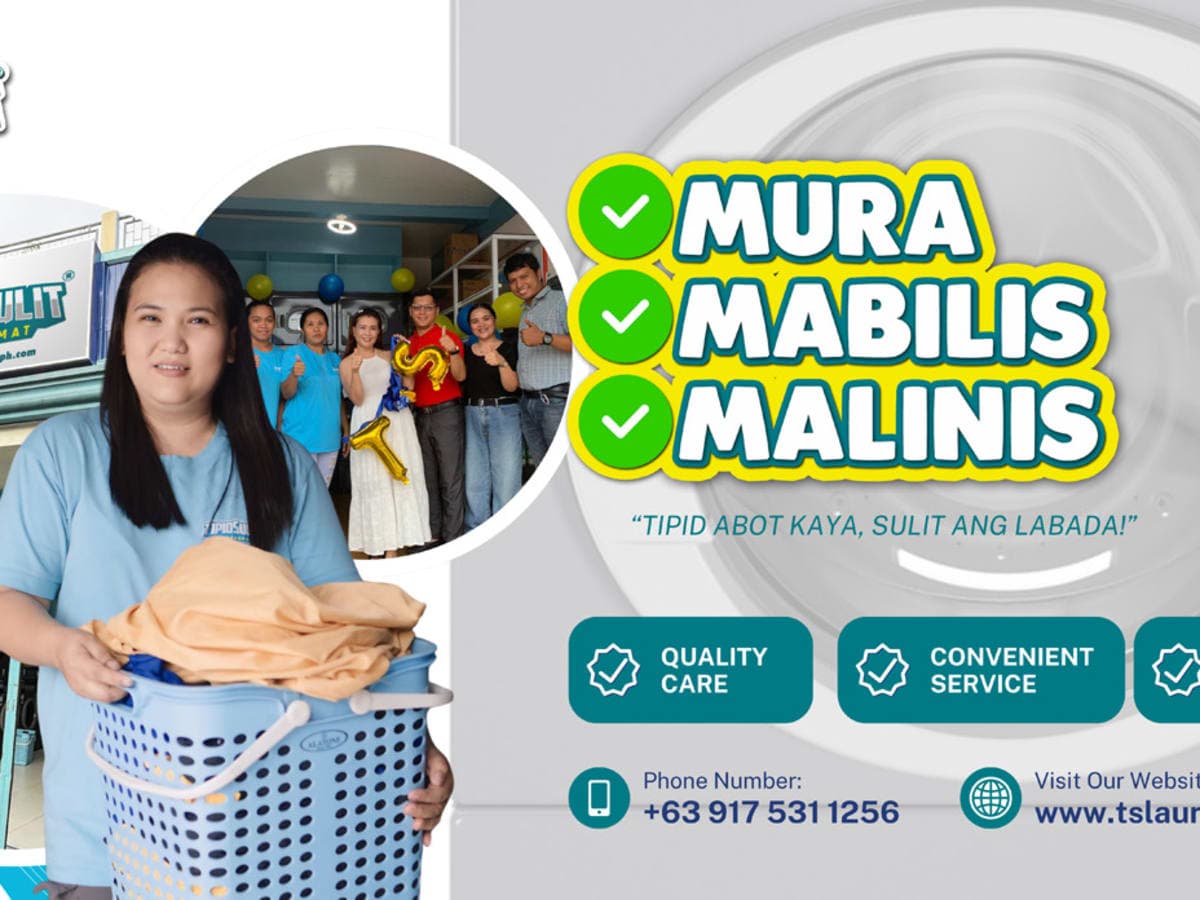 TIPID SULIT TUNGKO laundry shop in San Jose del Monte