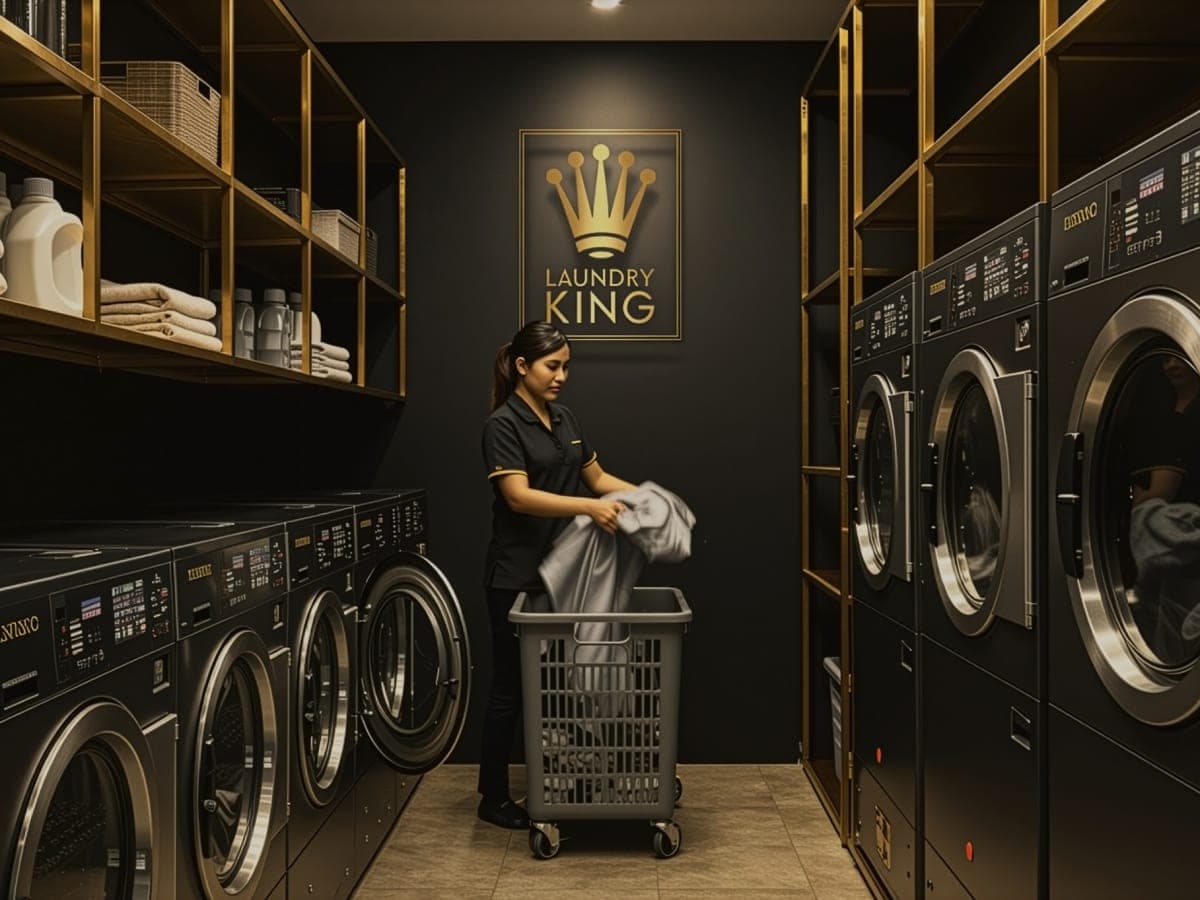 NEW OWNERSHIP OPPORTUNITY - CURRENTLY NOT OPERATIONAL - DO NOT VISIT - LAUNDRY KING CORON laundry shop in Roxas