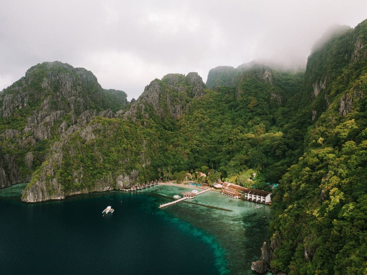 Miniloc, El Nido laundry shop in El Nido