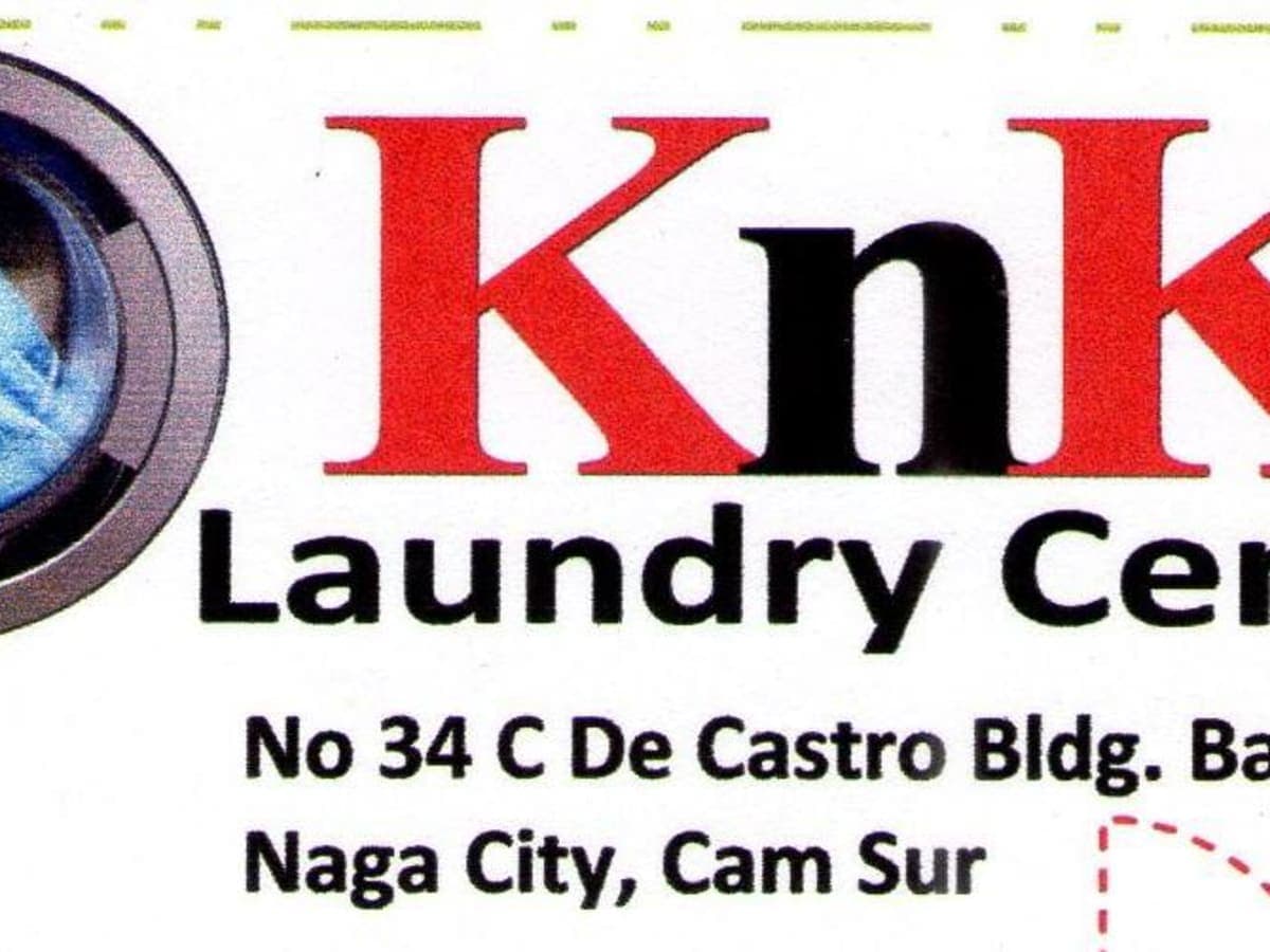 KnK Laundry Center laundry shop in Naga City