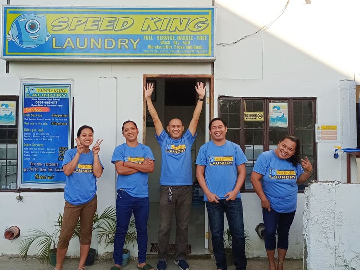 SpeedKing Laundry laundry shop in Cagayan de Oro