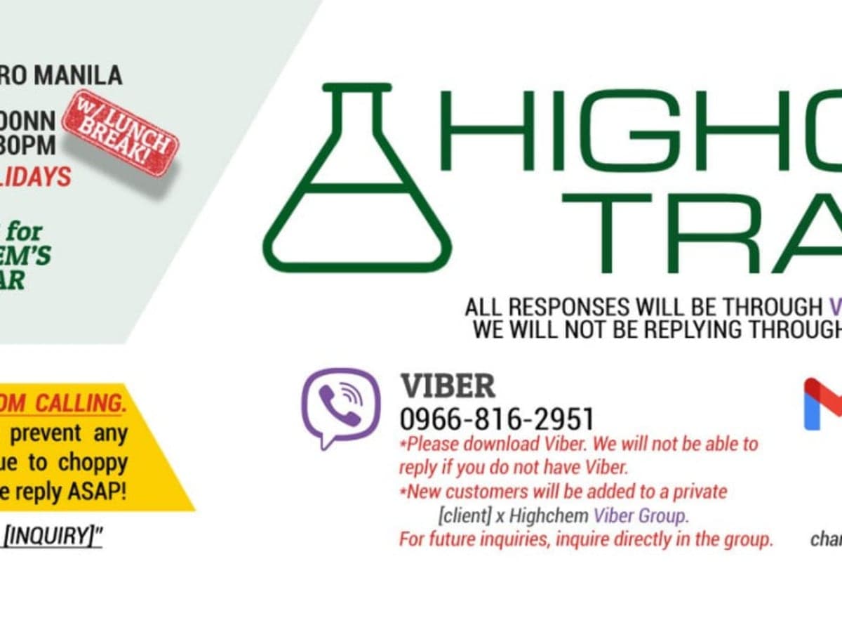 Highchem Trading laundry shop in Caloocan