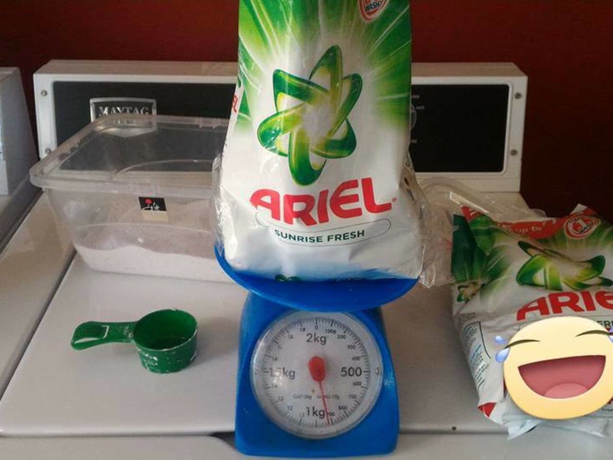 Shalom Laundry Station