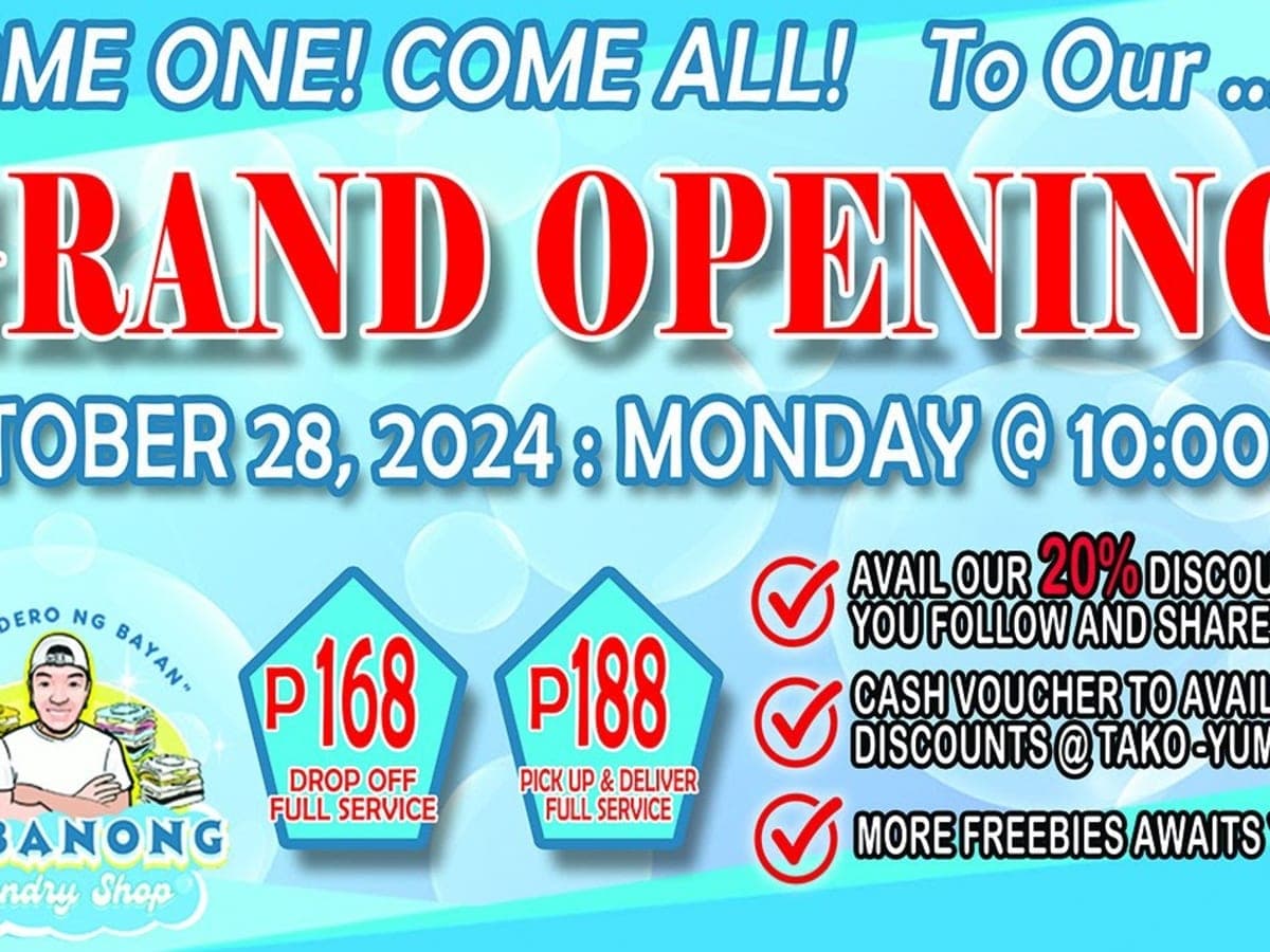 La Banong Laundry Shop