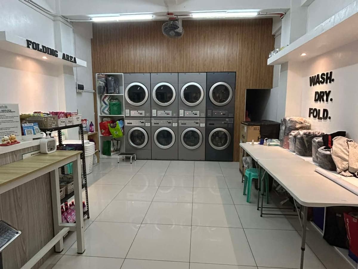 Sibs Spintech Laundry Hub