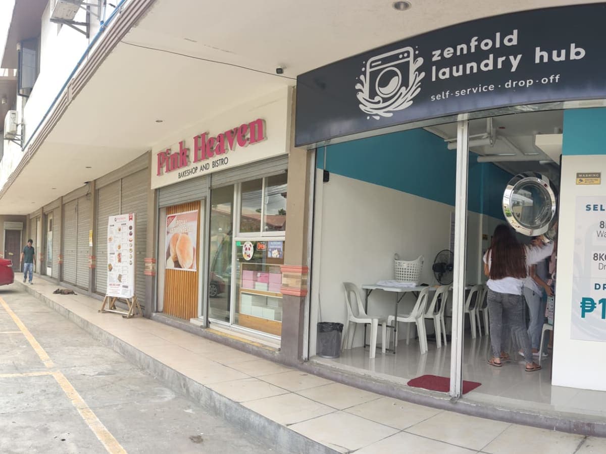 Zenfold Laundry Hub laundry shop in Cebu City