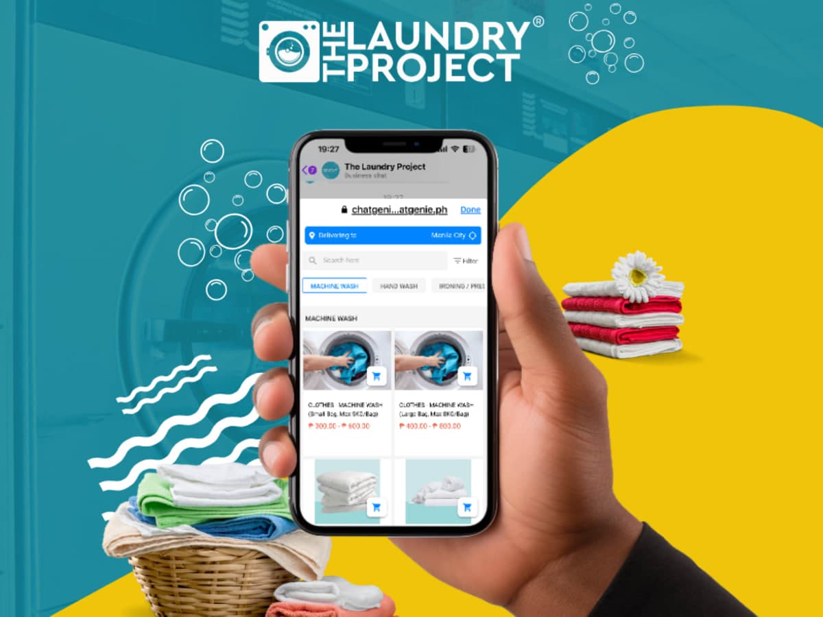 THE LAUNDRY PROJECT - Sampaloc laundry shop in Manila