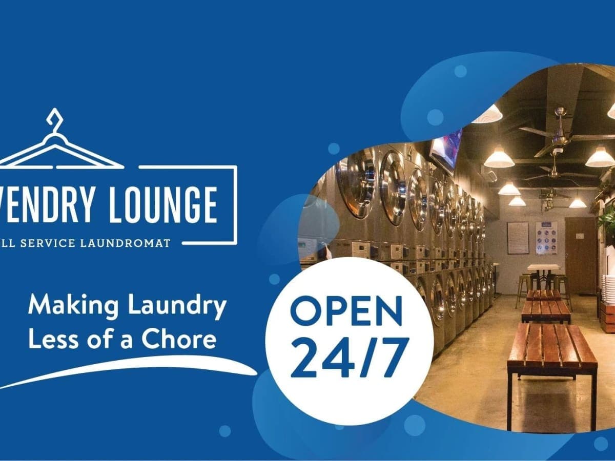 The Lavendry Lounge laundry shop in Mandaluyong