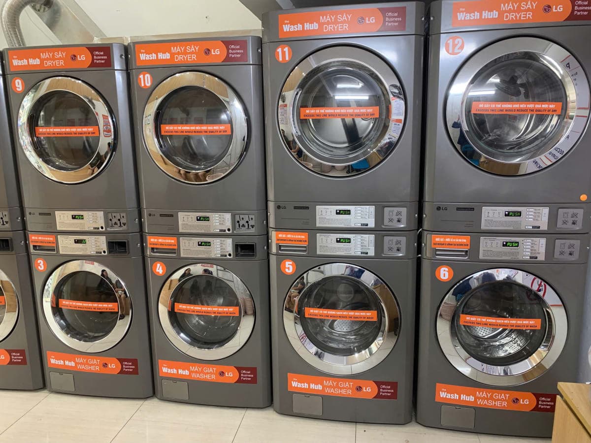THe Wash Hub 247 - Giặt sấy 247