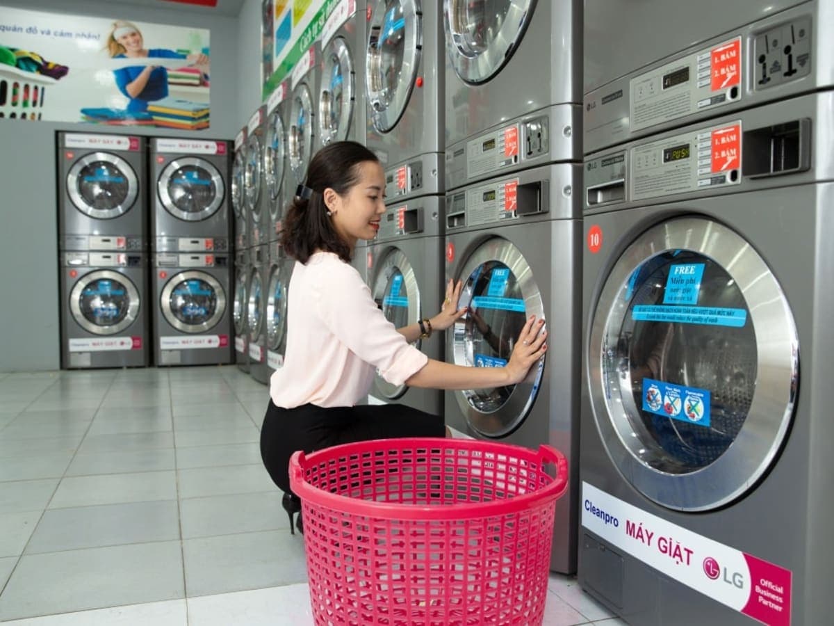 GIẶT LÀ LUX - LUX LAUNDRY