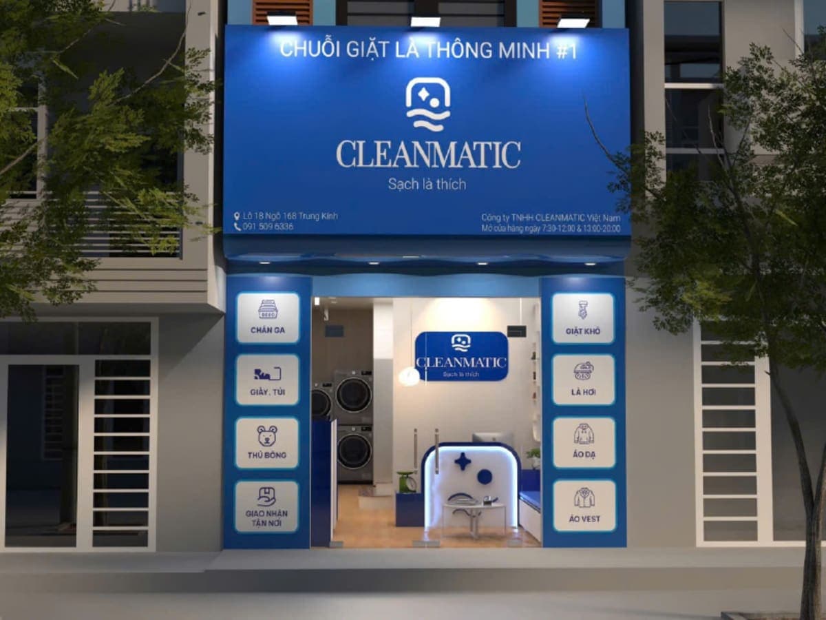 Giặt là Cleanmatic Laundry laundry shop in Hanoi