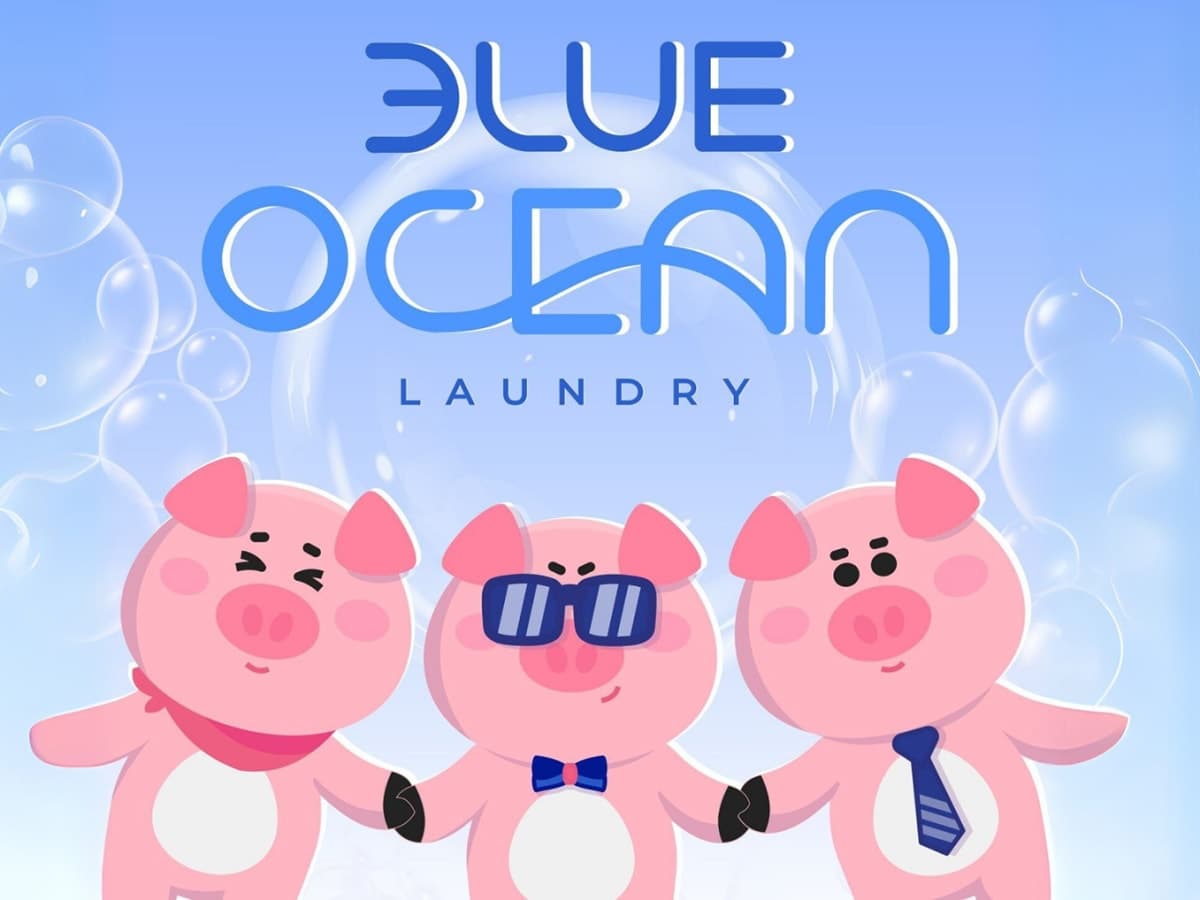 Blue Ocean Laundry BO0001 - Cửa hàng giặt sấy tự động laundry shop in Hanoi
