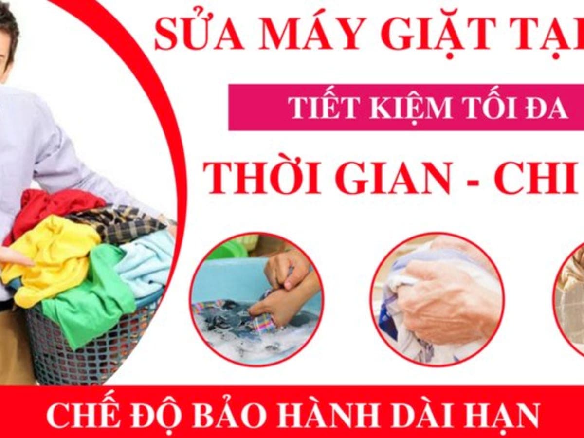 Sửa Máy Giặt Tại Nhà Hà Nội - Điện Lạnh Thịnh An laundry shop in Hanoi