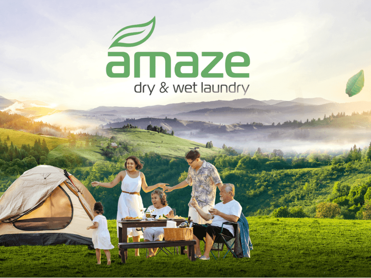 Chuỗi giặt là Amaze Hạ Long laundry shop in Ha Long