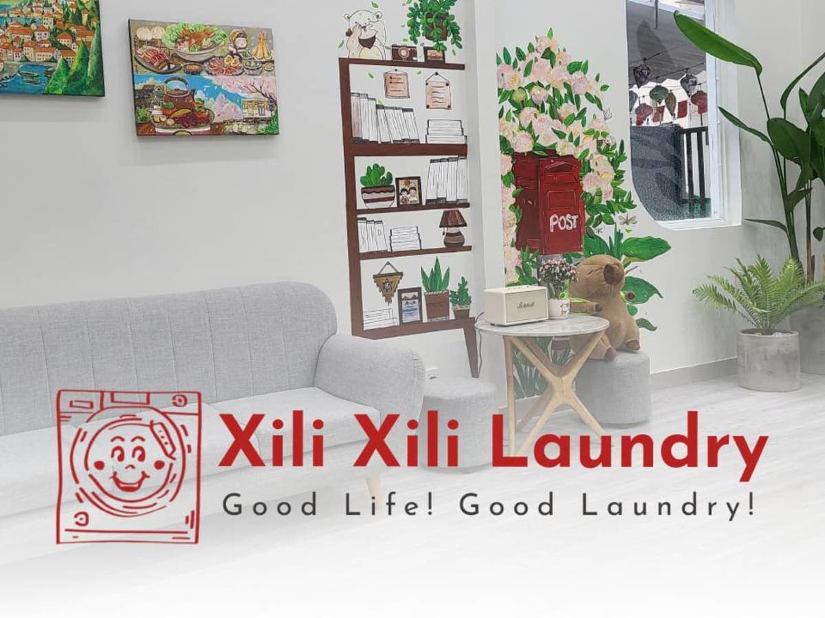 Xili Xili laundry shop in Da Nang