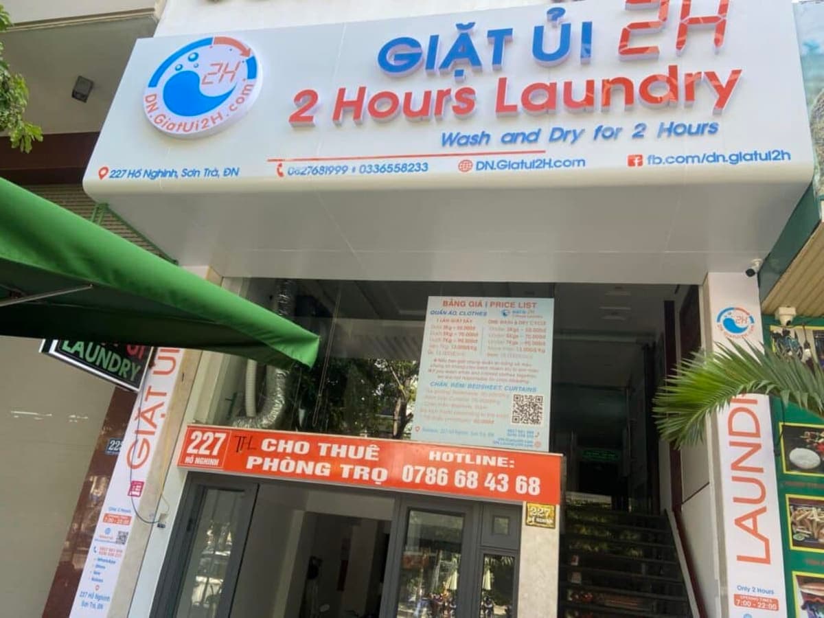 Giặt Ủi 2H Đà Nẵng - 2 Hours Laundry