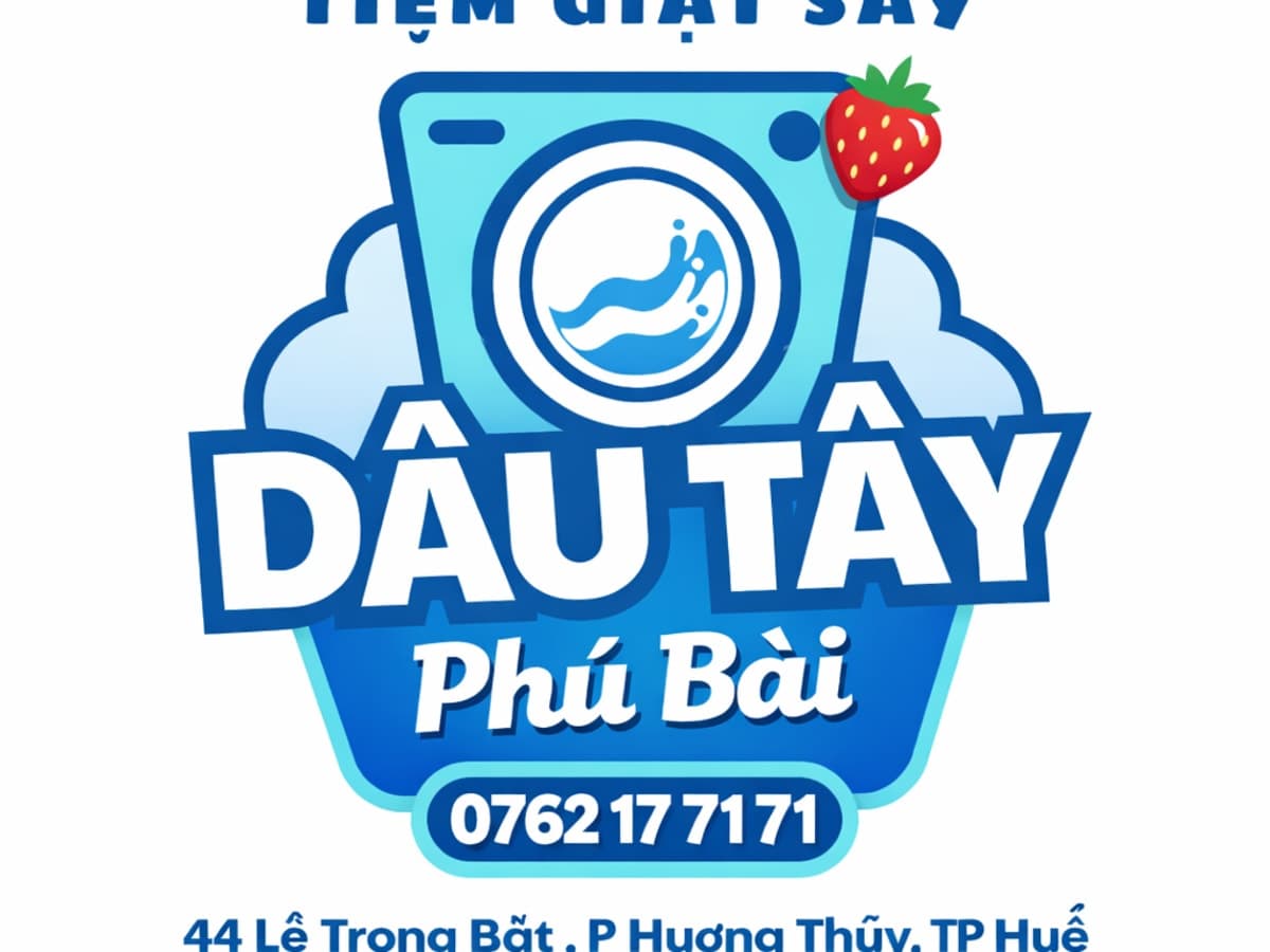 Giặt Sấy Dâu Tây Phú Bài Huế laundry shop in Hue