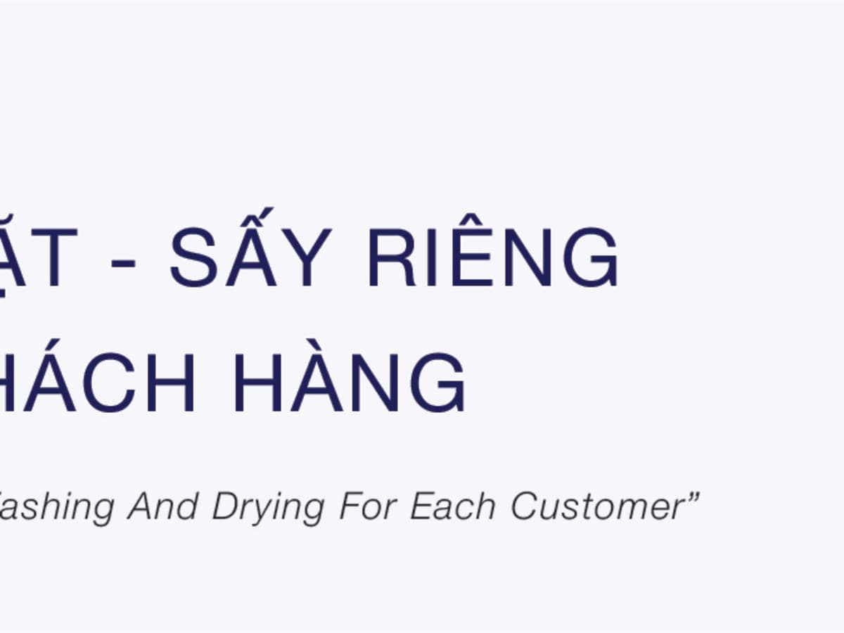 Tiệm Giặt Sấy Eco Laundry