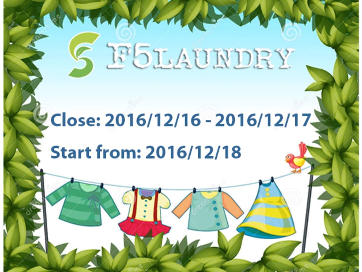 F5 LAUNDRY laundry shop in Ho Chi Minh City