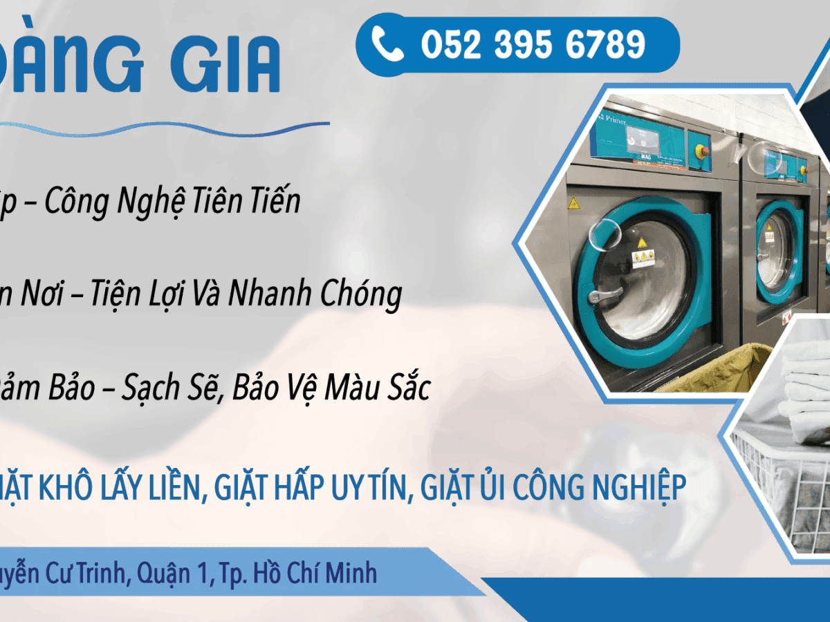 Giặt Hấp Hoàng Gia