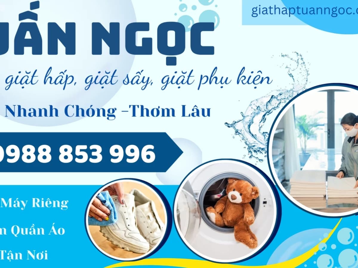 Giặt Sấy quận 1 laundry shop in Ho Chi Minh City