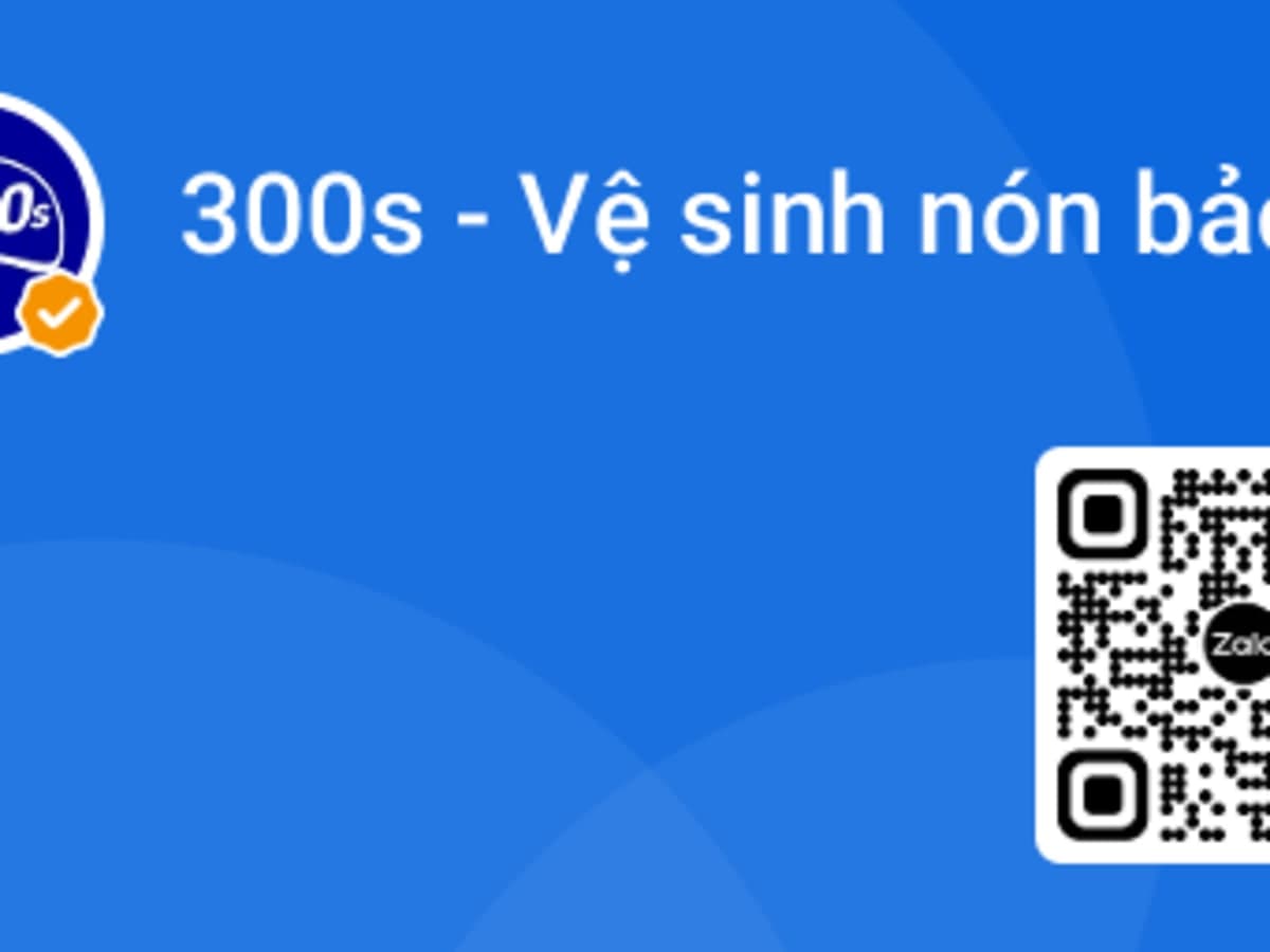 300s - Vệ sinh nón bảo hiểm tận nơi