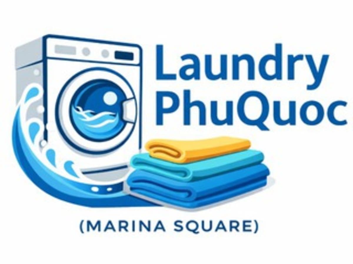Laundry Marina Square laundry shop in Phu Quoc