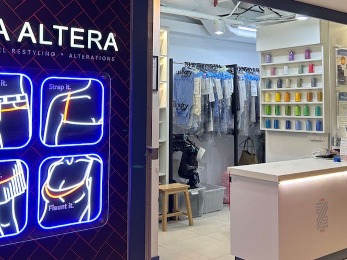 Za Altera - Alterations and Dry Cleaning Services at KLCC