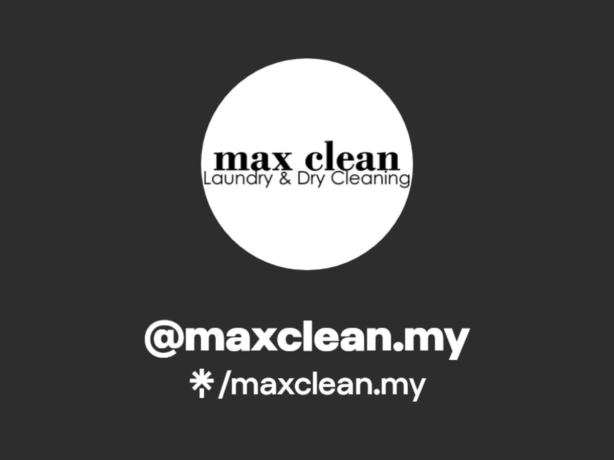 Max Clean Laundry & Dry Cleaning (Mutiara Damansara)
