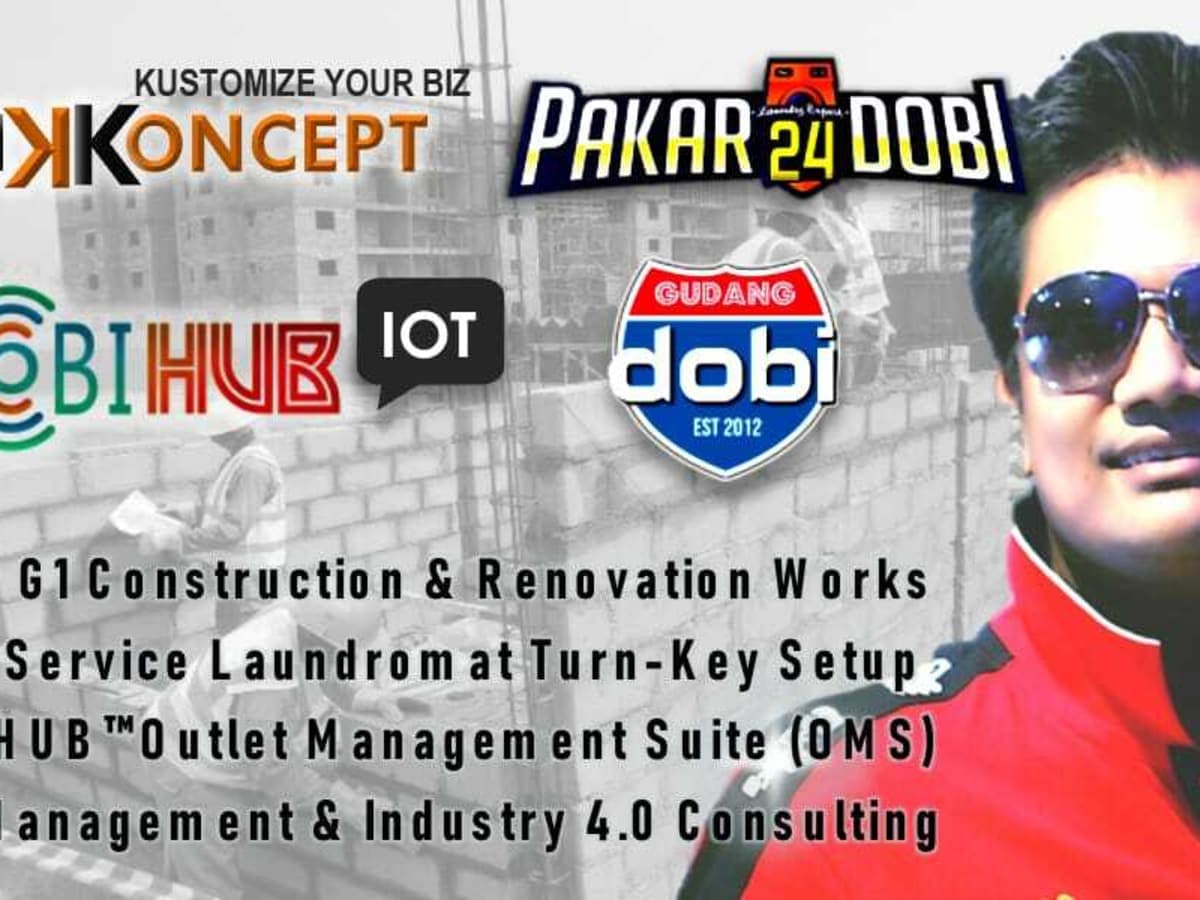 Gudang Dobi - Kontraktor Dobi Layan Diri