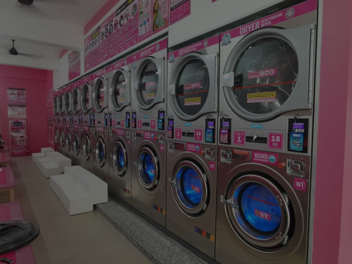Coin & Wash Laundry-Dobi Layan Diri ( Metropol Bandar Perda - Penang )
