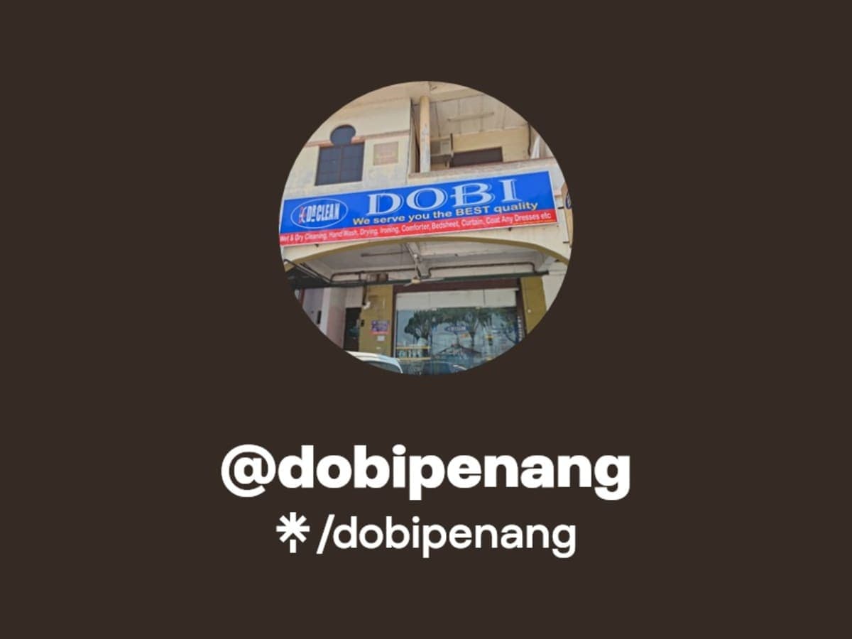 Laundry Dobi Dr Clean Taman Pauh Jaya