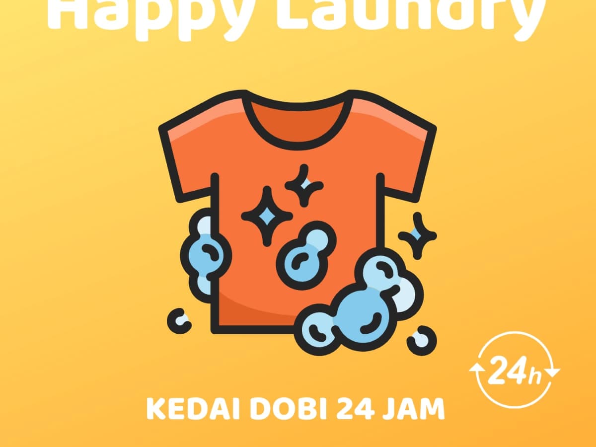 Happy Laundry Bayan Baru (Self-service Coin Laundry)