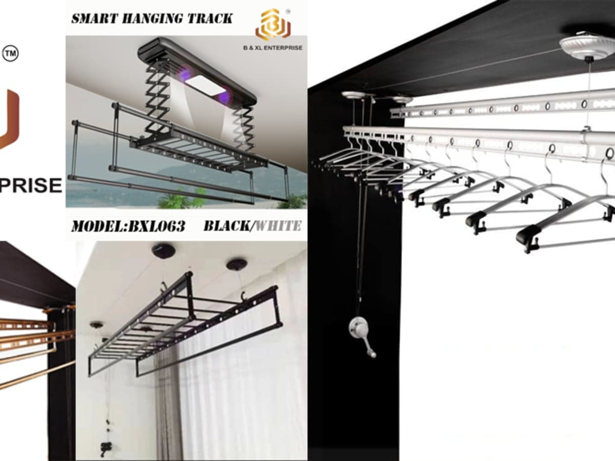 Easy Ceiling Lifting Clothes Hanger