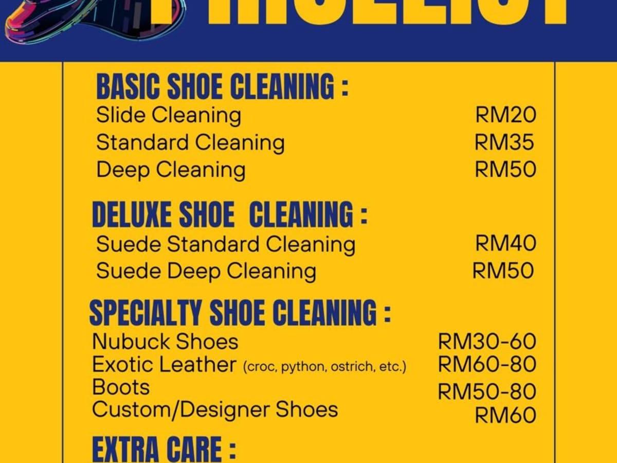 Tipsy Clean , Sri Rampai Kuala Lumpur ( Best Cleaning Kasut Dan Topi Di Kuala Lumpur ) laundry shop in Wangsa Maju
