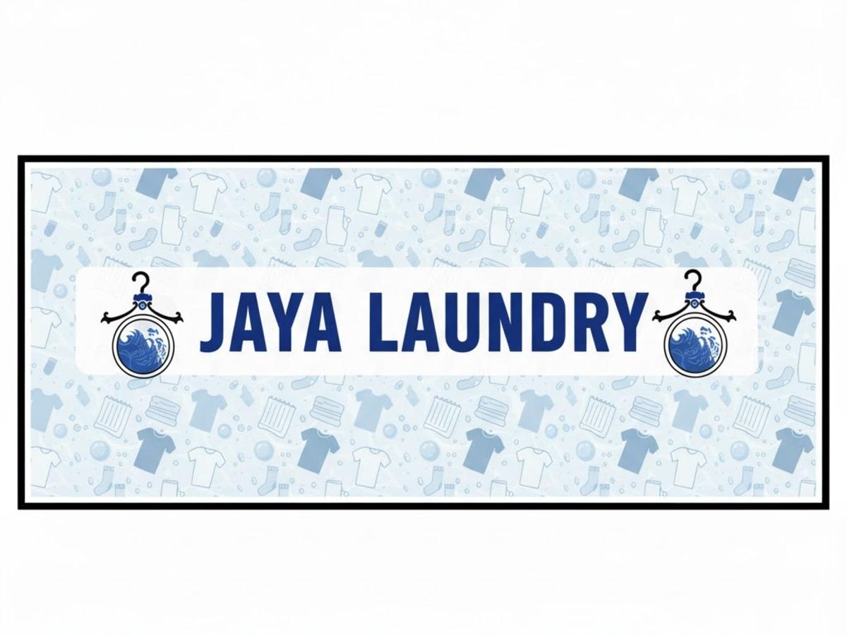 A.JAYA LAUNDRY laundry shop in Sentul