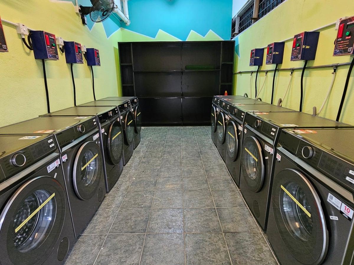 Smart Pro Laundry laundry shop in Mont Kiara