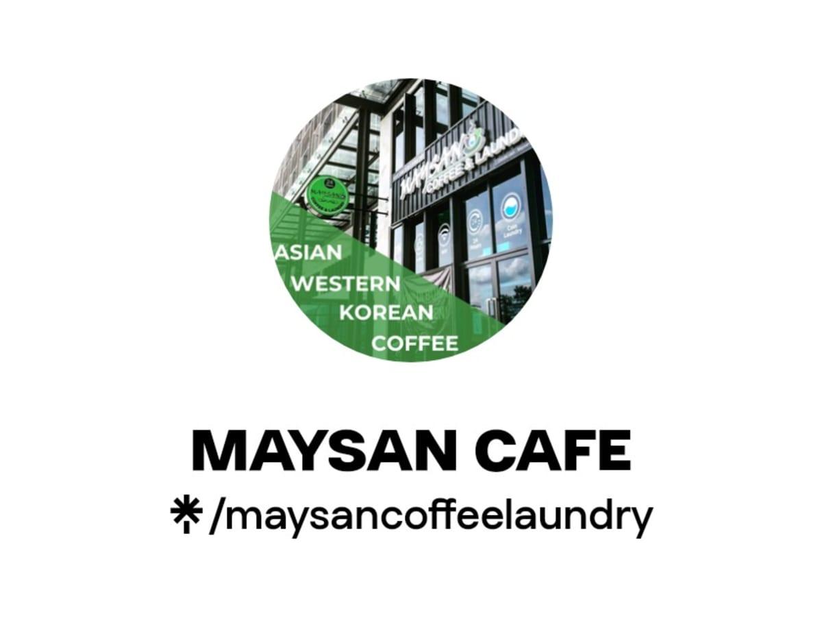 Maysan Coffee & Laundry laundry shop in Shah Alam